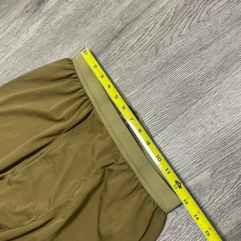 Peckham Polartec Base Layer Men Medium Brown USMC Tactical Compression Patagonia